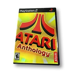 Atari Anthology Sony Playstation 2 PS2 Complete Cib